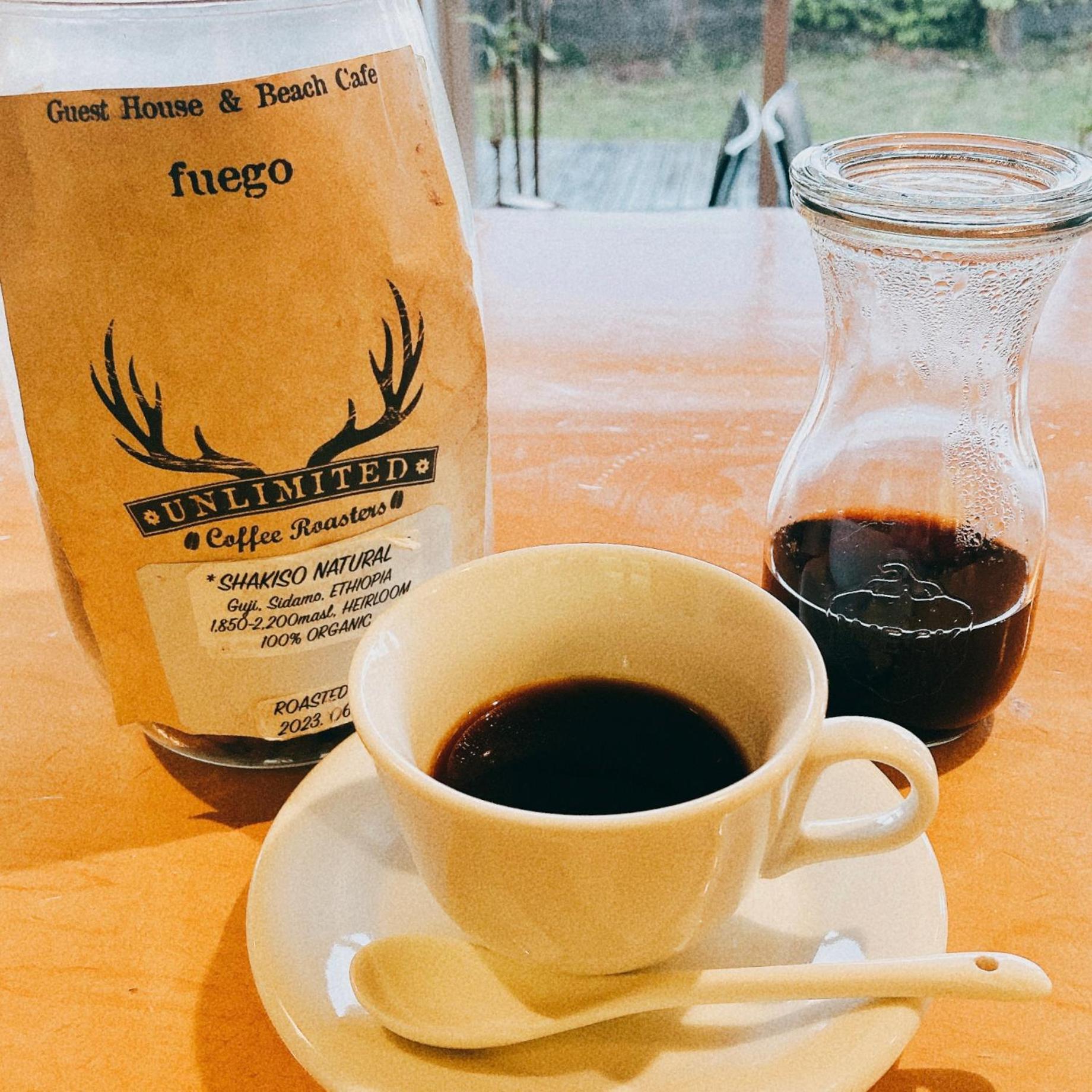 Guesthouse ＆ Beach Cafe Fuego Hyuga Eksteriør billede