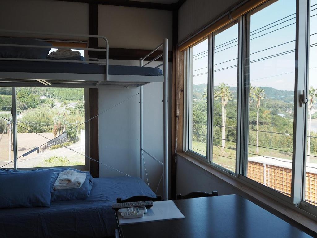 Guesthouse ＆ Beach Cafe Fuego Hyuga Eksteriør billede