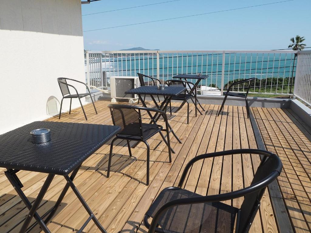 Guesthouse ＆ Beach Cafe Fuego Hyuga Værelse billede
