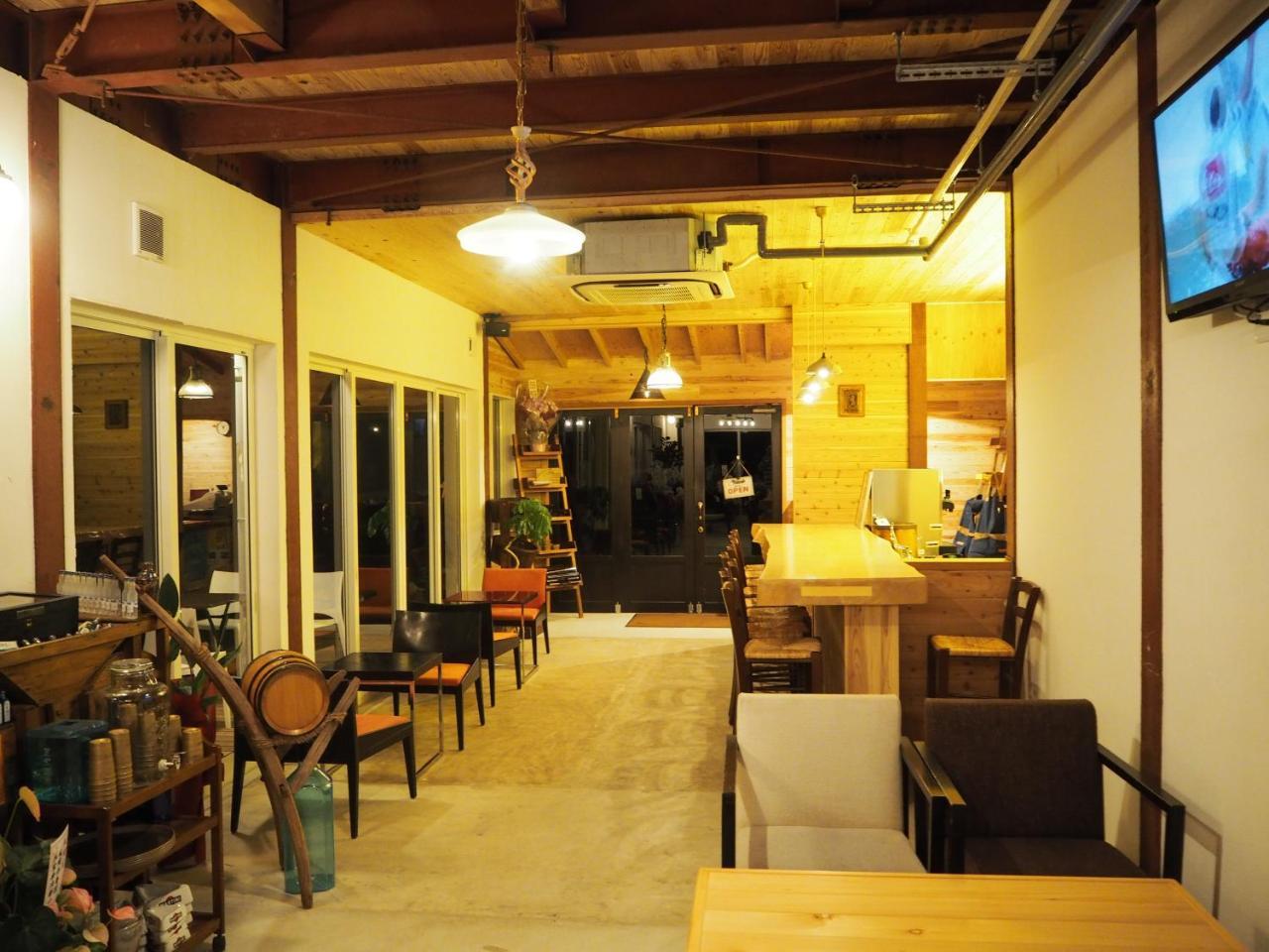 Guesthouse ＆ Beach Cafe Fuego Hyuga Eksteriør billede